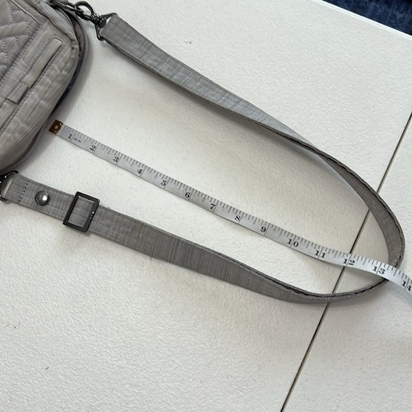 Lug Silver/Grey Flapper Crossbody/Belt Bag - Picture 6 of 12